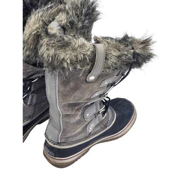 Sorel Boots Joan Arctic Women 8 Waterproof Snow Winter Cozy Fashion NL2429-052 - Picture 5 of 16
